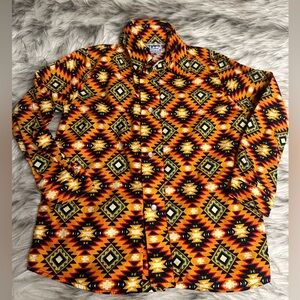 4T western button down